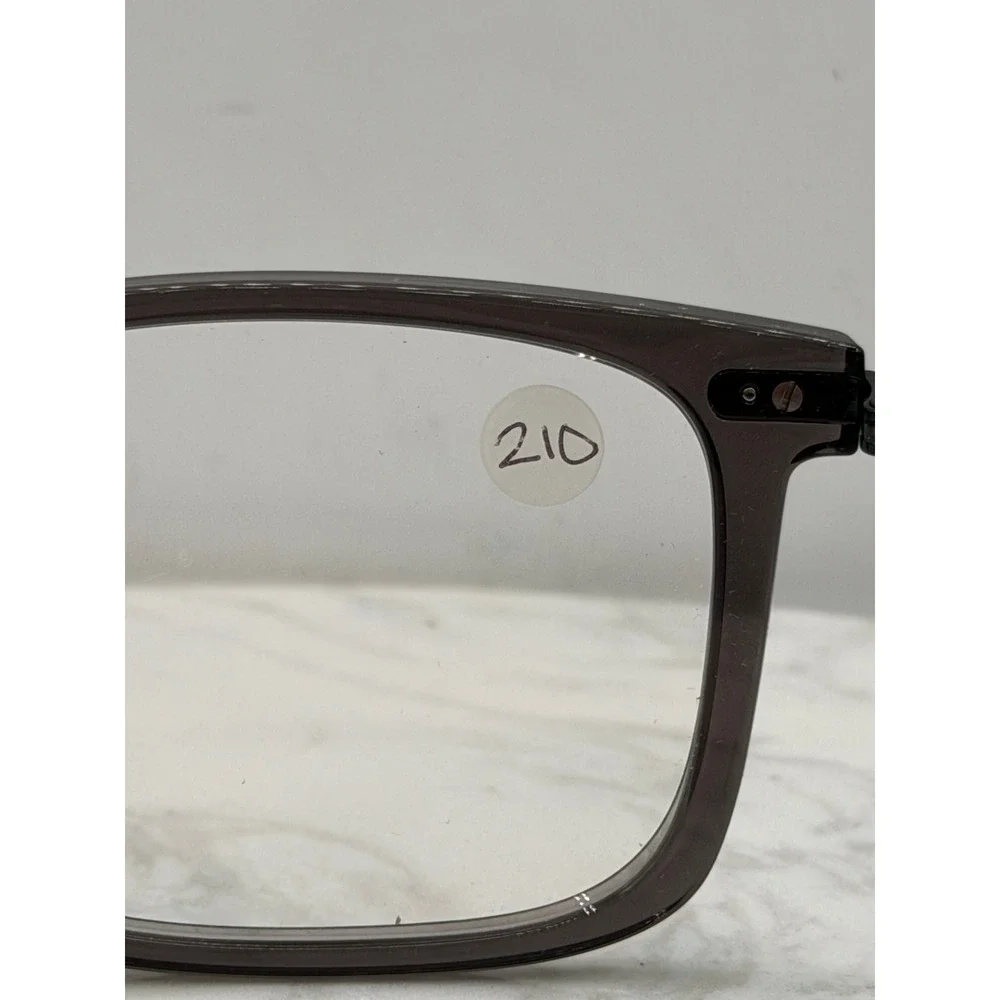 Ray-Ban RB 7260 Eyeglass Frames 56-19-150 Dark Gray Rectangular - Picture 5 of 10
